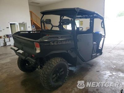 Czwarte zdjęcie samochodu z boku: 2026 SEGWAY UTILITY VEHICLE VIN:H0MUBWX64T8000015 - miniatura