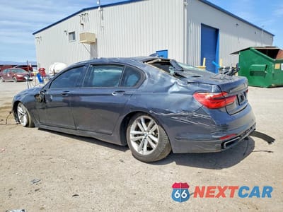 Drugie zdjęcie samochodu z przodu: 2016 BMW 750 XI VIN:WBA7F2C54GG415451 - miniatura