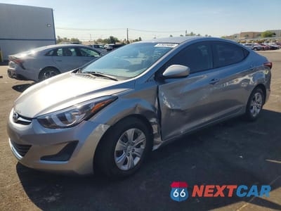 2016 HYUNDAI ELANTRA SE 5NPDH4AE6GH676073 - główne zdjęcie licytacji z USA - miniatura