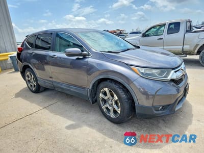 Czwarte zdjęcie samochodu z boku: 2019 HONDA CR-V EXL VIN:5J6RW1H88KA013060 - miniatura