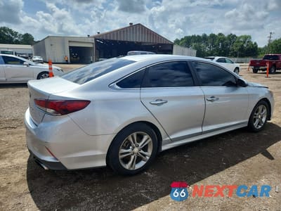 Trzecie zdjęcie samochodu z tyłu: 2018 HYUNDAI SONATA SEL VIN:5NPE34AFXJH618728 - miniatura