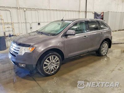 2010 FORD EDGE LIMITED 2FMDK4KC6ABB42925 - główne zdjęcie licytacji z USA - miniatura