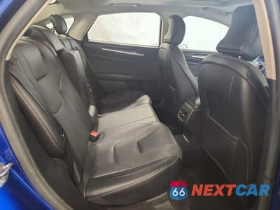 Zdjęcie 10 z 12 samochodu: 2018 FORD FUSION TITANIUM VIN:3FA6P0D91JR155761 - miniatura