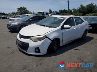 2016 TOYOTA COROLLA S PREMIUM 5YFBURHEXGP559010 - główne zdjęcie licytacji z USA - miniatura
