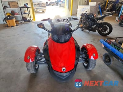 Drugie zdjęcie samochodu z przodu: 2009 CAN-AM SPYDER ROADSTER RS VIN:2BXJAXA139V002885 - miniatura