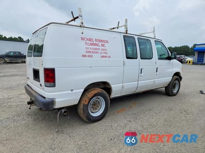Trzecie zdjęcie samochodu z tyłu: 2006 FORD ECONOLINE E250 VAN VIN:1FTNE24L66DA44948 - miniatura