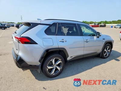 Trzecie zdjęcie samochodu z tyłu: 2023 TOYOTA RAV4 PRIME SE VIN:JTMAB3FV0PD124257 - miniatura