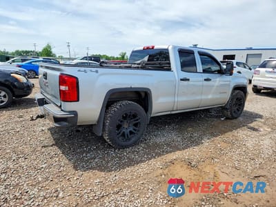 Trzecie zdjęcie samochodu z tyłu: 2015 GMC SIERRA K1500 VIN:1GTV2TEC0FZ209182 - miniatura