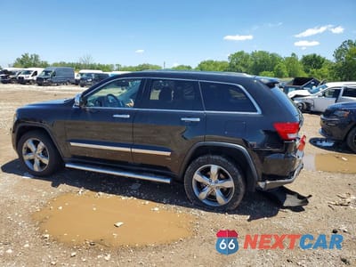 Drugie zdjęcie samochodu z przodu: 2012 JEEP GRAND CHEROKEE OVERLAND VIN:1C4RJFCT3CC222418 - miniatura