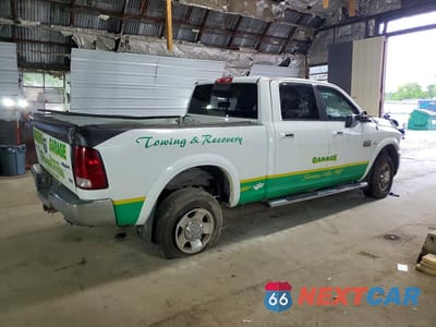 Trzecie zdjęcie samochodu z tyłu: 2012 DODGE RAM 3500 SLT VIN:3C63D3DL7CG110946 - miniatura