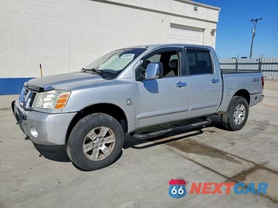 2004 NISSAN TITAN XE 1N6AA07B04N517491 - główne zdjęcie licytacji z USA - miniatura