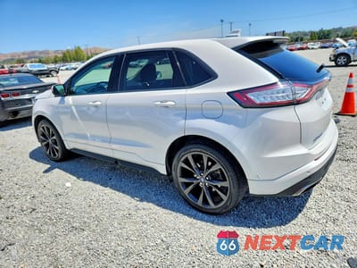 Drugie zdjęcie samochodu z przodu: 2015 FORD EDGE SPORT VIN:2FMPK3AP5FBB74235 - miniatura