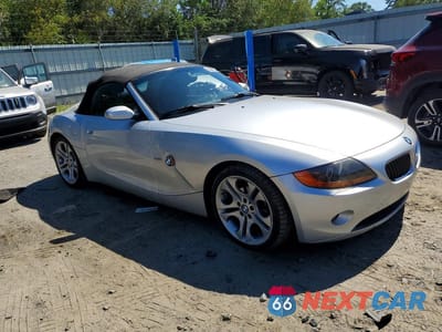 Czwarte zdjęcie samochodu z boku: 2003 BMW Z4 2.5 VIN:4USBT33483LR64522 - miniatura