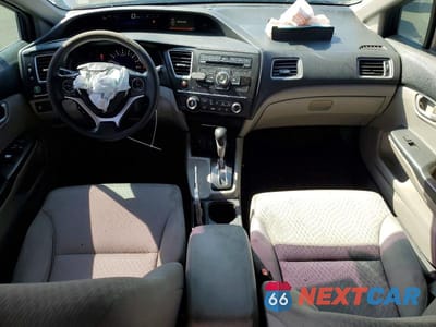 Zdjęcie 8 z 12 samochodu: 2014 HONDA CIVIC LX VIN:19XFB2F58EE023107 - miniatura