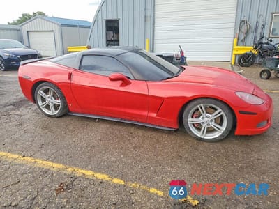 Czwarte zdjęcie samochodu z boku: 2009 CHEVROLET CORVETTE VIN:1G1YY25W595110121 - miniatura