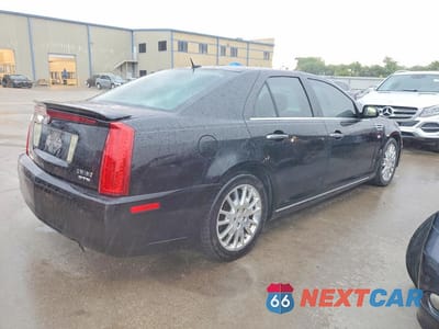 Trzecie zdjęcie samochodu z tyłu: 2008 CADILLAC STS VIN:1G6DK67V680214859 - miniatura