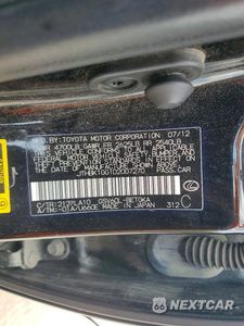 Zdjęcie 12 z 12 samochodu: 2013 LEXUS ES 350 VIN:JTHBK1GG1D2007270 - miniatura