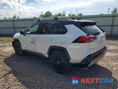 Drugie zdjęcie samochodu z przodu: 2025 TOYOTA RAV4 XSE VIN:JTME6RFV6SD570852 - miniatura