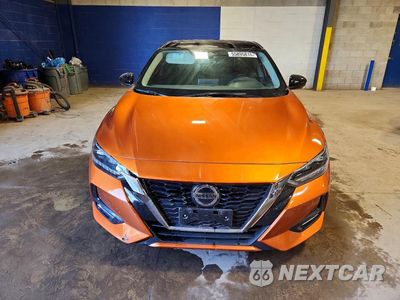 Piąte zdjęcie samochodu w środku: 2021 NISSAN SENTRA SR VIN:3N1AB8DV2MY225120 - miniatura