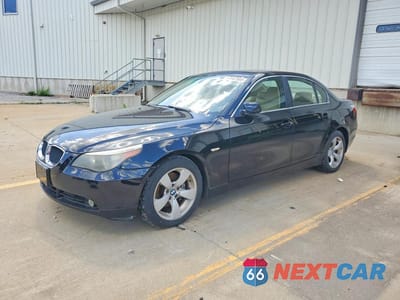 2006 BMW 530 I WBANE73596CM33439 - główne zdjęcie licytacji z USA - miniatura