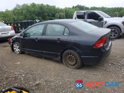 Drugie zdjęcie samochodu z przodu: 2008 HONDA CIVIC LX VIN:2HGFA16538H356175 - miniatura