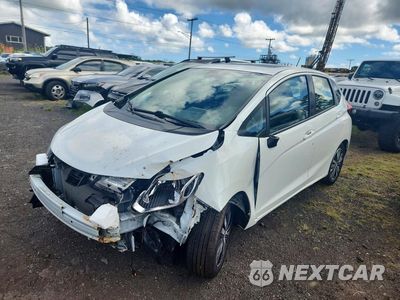 2016 HONDA FIT EX JHMGK5H77GX032127 - główne zdjęcie licytacji z USA - miniatura