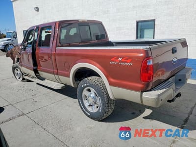 Drugie zdjęcie samochodu z przodu: 2008 FORD F350 SRW SUPER DUTY VIN:1FTSW31R38ED20157 - miniatura