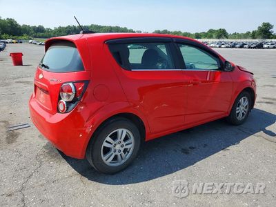 Trzecie zdjęcie samochodu z tyłu: 2015 CHEVROLET SONIC LT VIN:1G1JC6SH0F4171469 - miniatura