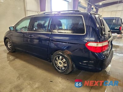 Drugie zdjęcie samochodu z przodu: 2005 HONDA ODYSSEY TOURING VIN:5FNRL38865B128293 - miniatura