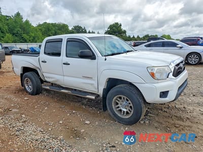 Czwarte zdjęcie samochodu z boku: 2014 TOYOTA TACOMA DOUBLE CAB VIN:5TFJX4GN0EX032793 - miniatura