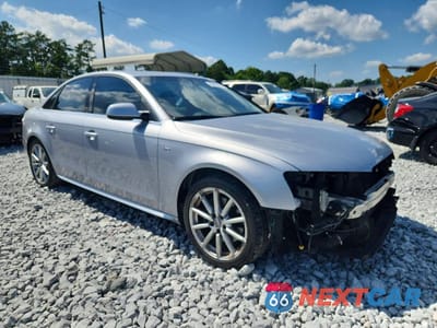 Czwarte zdjęcie samochodu z boku: 2016 AUDI A4 PREMIUM S-LINE VIN:WAUBFAFL1GN017074 - miniatura
