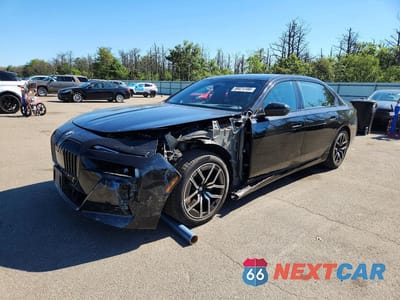 2024 BMW 740 XI WBA33EH04RCT04513 - główne zdjęcie licytacji z USA - miniatura