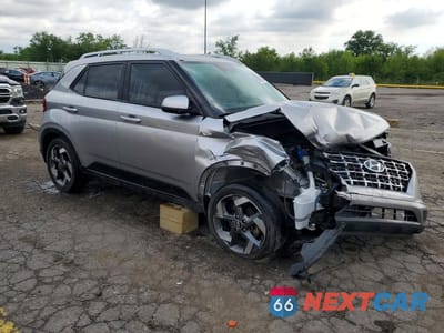 Czwarte zdjęcie samochodu z boku: 2023 HYUNDAI VENUE SEL VIN:KMHRC8A3XPU234327 - miniatura