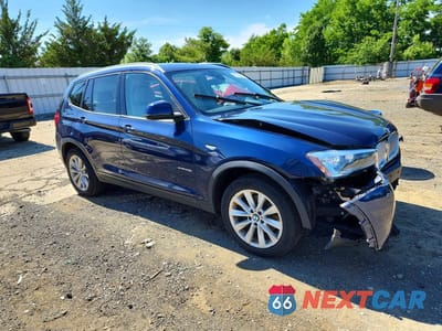 Czwarte zdjęcie samochodu z boku: 2017 BMW X3 XDRIVE28I VIN:5UXWX9C34H0T21825 - miniatura