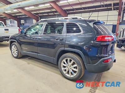 Drugie zdjęcie samochodu z przodu: 2015 JEEP CHEROKEE LIMITED VIN:1C4PJMDS8FW604948 - miniatura