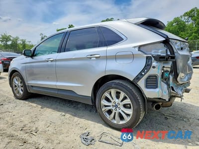 Drugie zdjęcie samochodu z przodu: 2022 FORD EDGE TITANIUM VIN:2FMPK4K94NBA34570 - miniatura