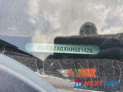 Zdjęcie 13 z 13 samochodu: 2017 DODGE CHALLENGER SXT VIN:2C3CDZAGXHH501426 - miniatura