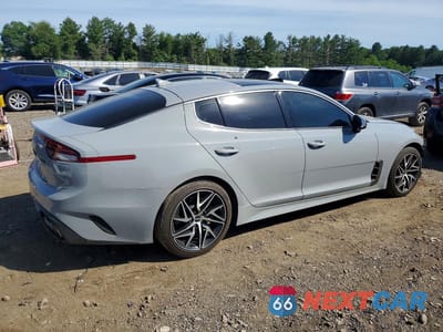 Trzecie zdjęcie samochodu z tyłu: 2022 KIA STINGER GT LINE VIN:KNAE35LDXN6116560 - miniatura