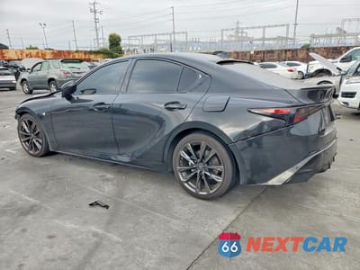 Drugie zdjęcie samochodu z przodu: 2024 LEXUS IS 350 F SPORT VIN:JTHGZ1B28R5076685 - miniatura