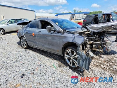 Czwarte zdjęcie samochodu z boku: 2016 MERCEDES-BENZ CLA 250 VIN:WDDSJ4EB4GN308752 - miniatura