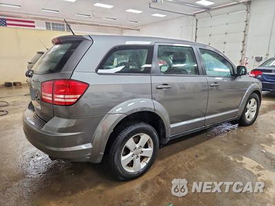 Trzecie zdjęcie samochodu z tyłu: 2013 DODGE JOURNEY SE VIN:3C4PDCABXDT524544 - miniatura
