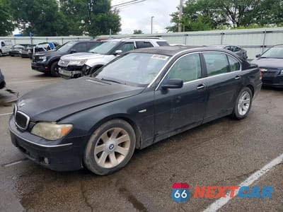 2008 BMW 750 LI WBAHN83538DT78549 - główne zdjęcie licytacji z USA - miniatura