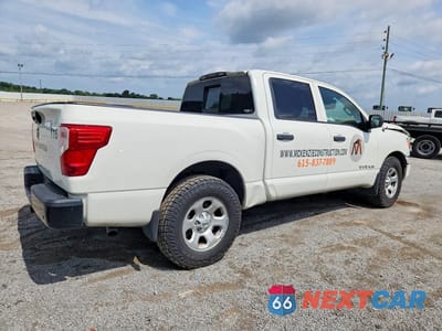 Trzecie zdjęcie samochodu z tyłu: 2021 NISSAN TITAN S VIN:1N6AA1EEXMN528582 - miniatura