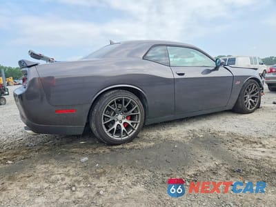 Trzecie zdjęcie samochodu z tyłu: 2015 DODGE CHALLENGER SRT 392 VIN:2C3CDZDJ1FH910483 - miniatura