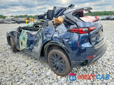 Drugie zdjęcie samochodu z przodu: 2022 MAZDA CX-5 VIN:JM3KFBAY6N0556481 - miniatura