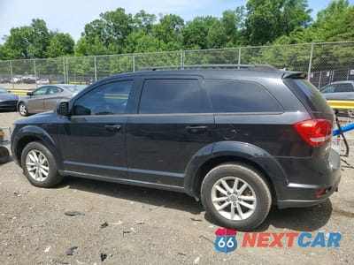 Drugie zdjęcie samochodu z przodu: 2016 DODGE JOURNEY SXT VIN:3C4PDCBG5GT130805 - miniatura