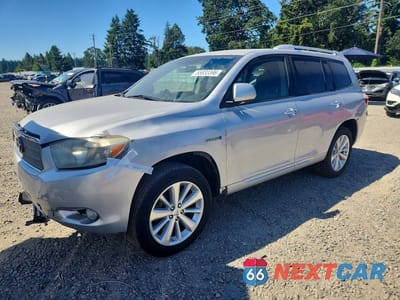 2010 TOYOTA HIGHLANDER HYBRID JTEBW3EH4A2043054 - główne zdjęcie licytacji z USA - miniatura