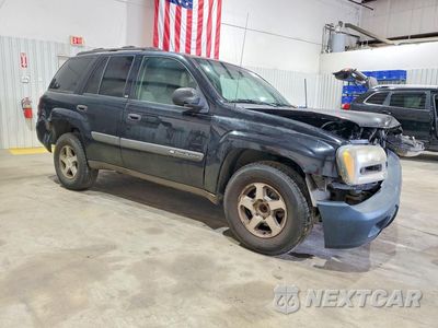 Czwarte zdjęcie samochodu z boku: 2004 CHEVROLET TRAILBLAZER LS VIN:1GNDS13S042107971 - miniatura