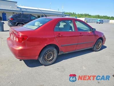Trzecie zdjęcie samochodu z tyłu: 2006 TOYOTA COROLLA CE VIN:1NXBR32E66Z702376 - miniatura