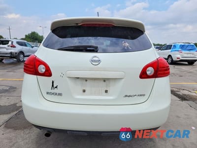 Zdjęcie 6 z 13 samochodu: 2010 NISSAN ROGUE S/SL/KROM VIN:JN8AS5MV5AW144891 - miniatura